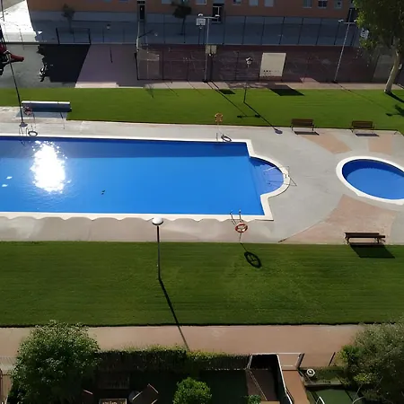 Beautiful Flat In Front The Sea